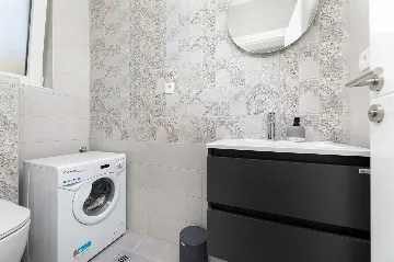 Klimno Krk Villa with Heated Pool and Sea Views