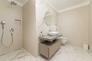 Klimno Krk Villa with Heated Pool and Sea Views