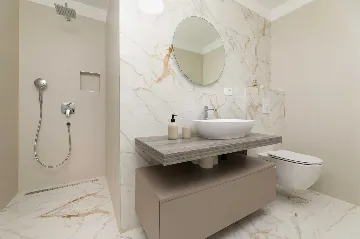 Klimno Krk Villa with Heated Pool and Sea Views