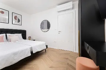 Klimno Krk Villa with Heated Pool and Sea Views