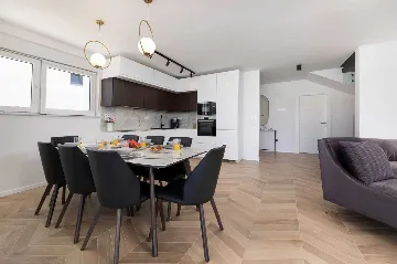 Klimno Krk Villa with Heated Pool and Sea Views