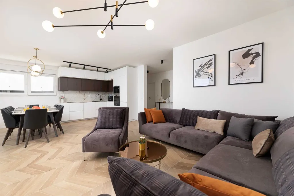 Klimno Krk Villa with Heated Pool and Sea Views