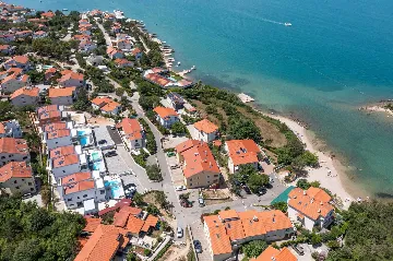 Klimno Krk Villa with Heated Pool and Sea Views