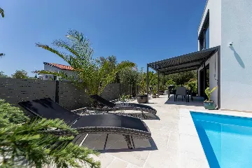 3-Bedroom Apartment in Krk with Heated Pool