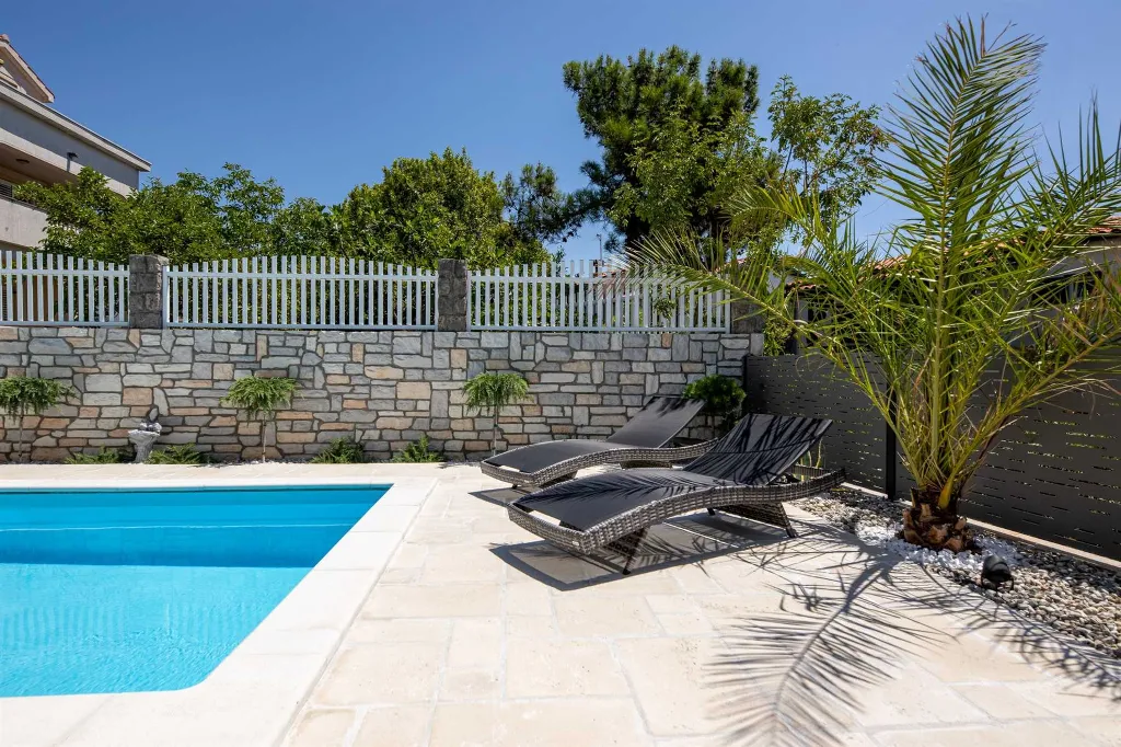 3-Bedroom Apartment in Krk with Heated Pool