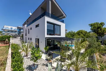 3-Bedroom Apartment in Krk with Heated Pool