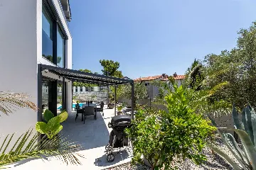 3-Bedroom Apartment in Krk with Heated Pool