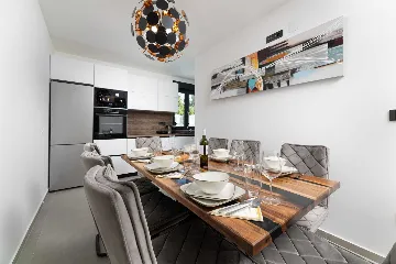 3-Bedroom Apartment in Krk with Heated Pool