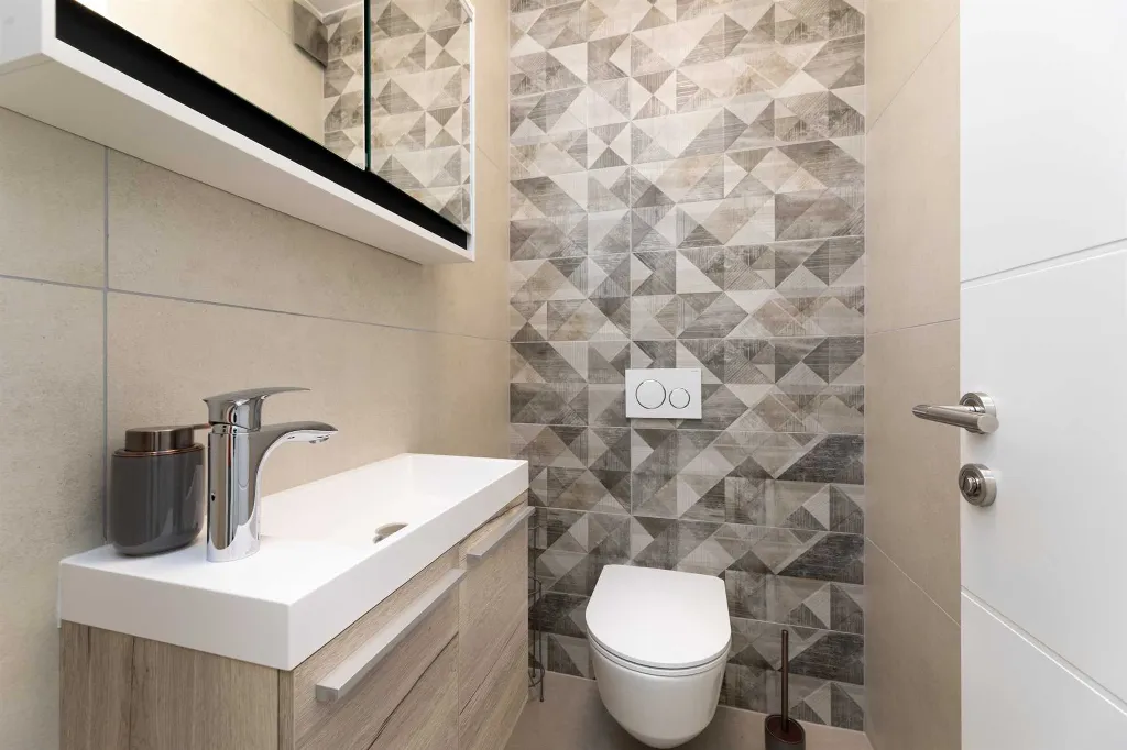 3-Bedroom Apartment in Krk with Heated Pool