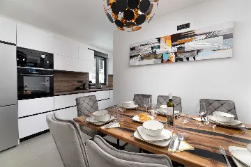 3-Bedroom Apartment in Krk with Heated Pool