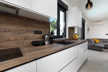 3-Bedroom Apartment in Krk with Heated Pool