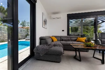 3-Bedroom Apartment in Krk with Heated Pool