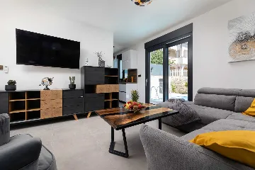 3-Bedroom Apartment in Krk with Heated Pool