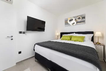 3-Bedroom Apartment in Krk with Heated Pool