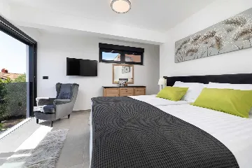 3-Bedroom Apartment in Krk with Heated Pool