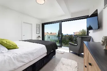 3-Bedroom Apartment in Krk with Heated Pool