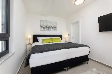 3-Bedroom Apartment in Krk with Heated Pool