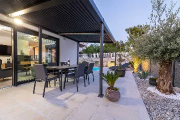 3-Bedroom Apartment in Krk with Heated Pool