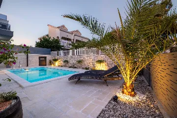 3-Bedroom Apartment in Krk with Heated Pool