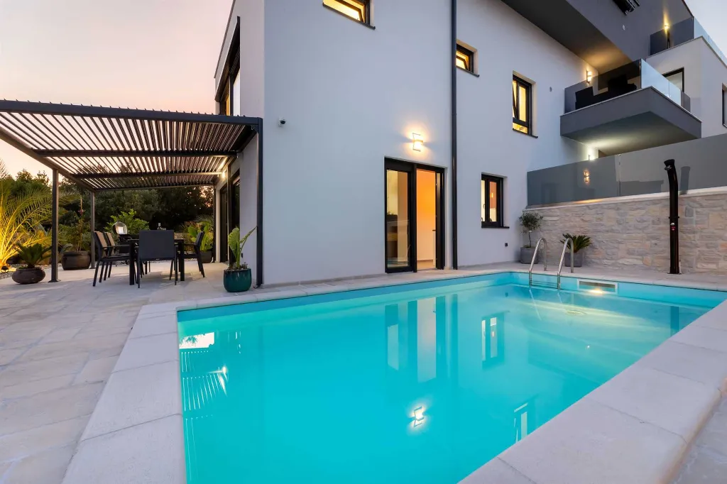 3-Bedroom Apartment in Krk with Heated Pool