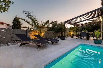 3-Bedroom Apartment in Krk with Heated Pool