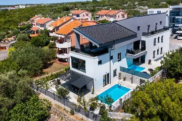 3-Bedroom Apartment in Krk with Heated Pool