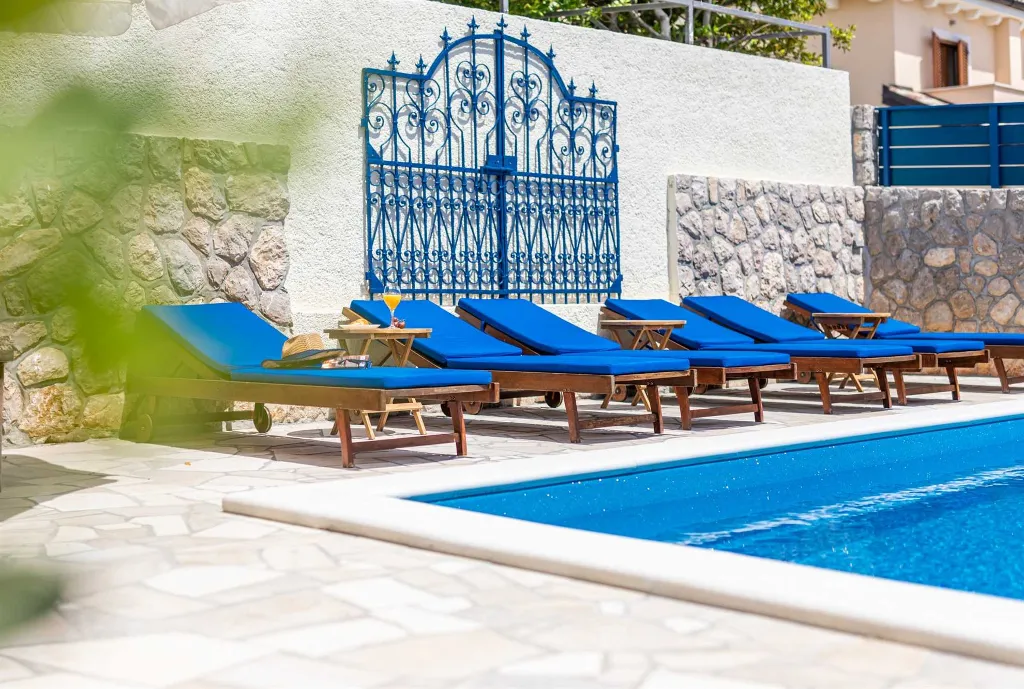 Stone Villa with Pool in Polje (Krk)
