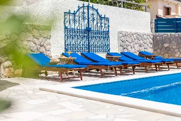 Stone Villa with Pool in Polje (Krk)