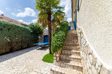 Stone Villa with Pool in Polje (Krk)