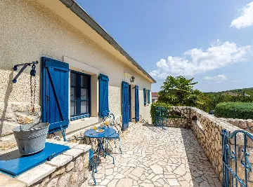 Stone Villa with Pool in Polje (Krk)