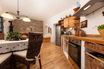 Stone Villa with Pool in Polje (Krk)