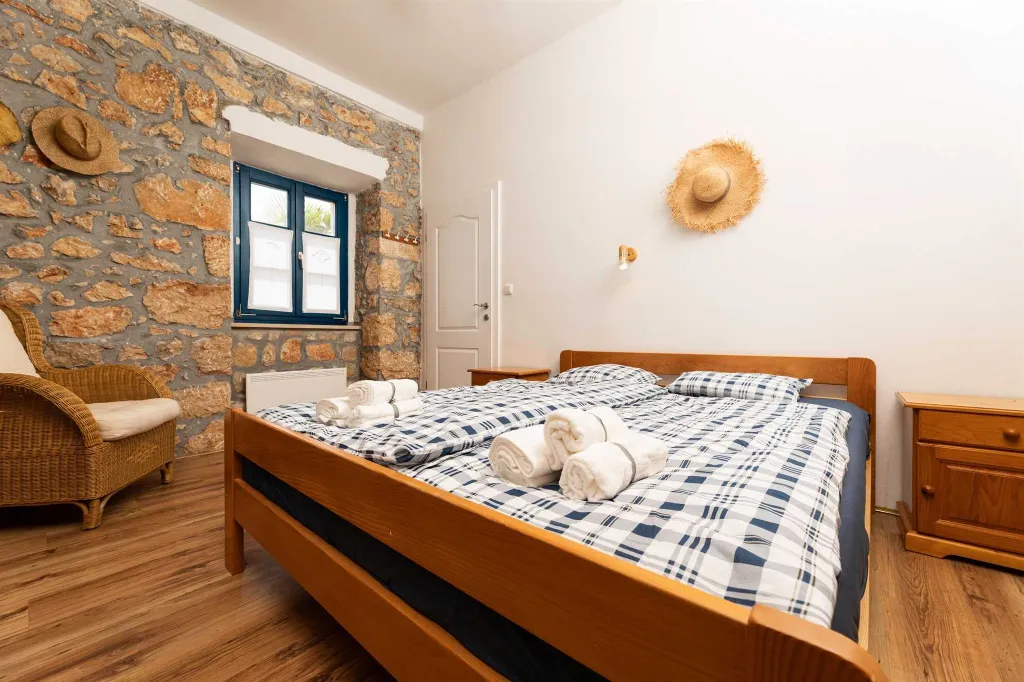 Stone Villa with Pool in Polje (Krk)