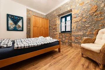 Stone Villa with Pool in Polje (Krk)