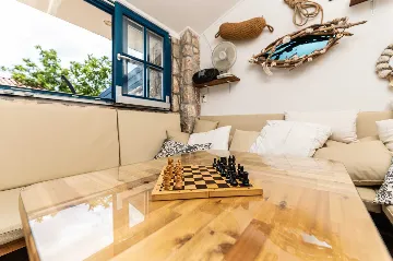 Stone Villa with Pool in Polje (Krk)