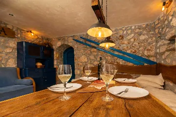 Stone Villa with Pool in Polje (Krk)