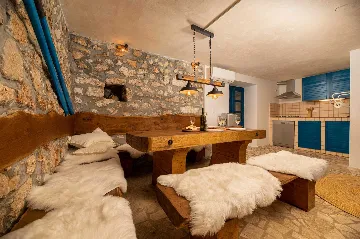 Stone Villa with Pool in Polje (Krk)