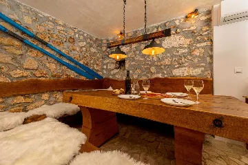 Stone Villa with Pool in Polje (Krk)