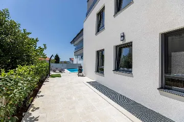 Two-Bedroom Apartment in Krk with Private Heated Pool