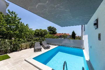 Two-Bedroom Apartment in Krk with Private Heated Pool