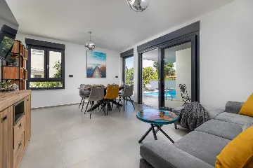 Two-Bedroom Apartment in Krk with Private Heated Pool