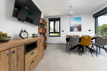 Two-Bedroom Apartment in Krk with Private Heated Pool