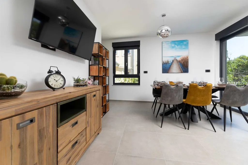 Two-Bedroom Apartment in Krk with Private Heated Pool