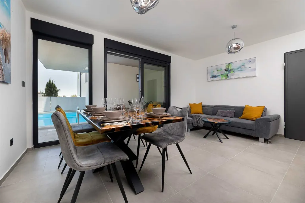 Two-Bedroom Apartment in Krk with Private Heated Pool