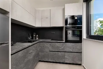 Two-Bedroom Apartment in Krk with Private Heated Pool