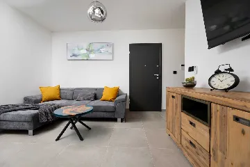 Two-Bedroom Apartment in Krk with Private Heated Pool