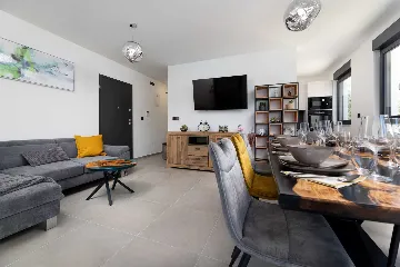 Two-Bedroom Apartment in Krk with Private Heated Pool