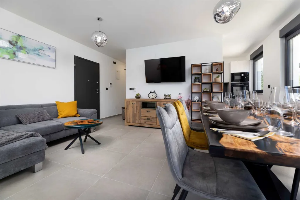 Two-Bedroom Apartment in Krk with Private Heated Pool
