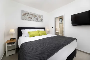 Two-Bedroom Apartment in Krk with Private Heated Pool