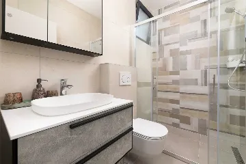 Two-Bedroom Apartment in Krk with Private Heated Pool