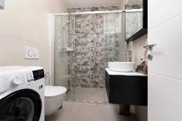 Two-Bedroom Apartment in Krk with Private Heated Pool